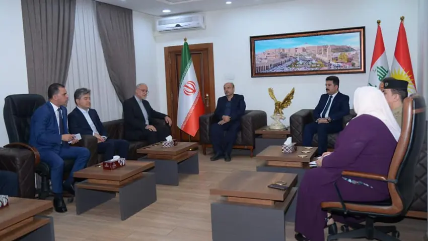 "Erbil ticaret açisindan önemli bir konuma sahip"