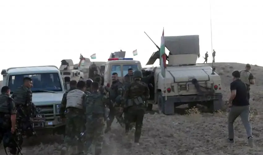 Ji Hêzên Pêsmerge operasyona DAISê: Gelek stargeh hatin ruxandin