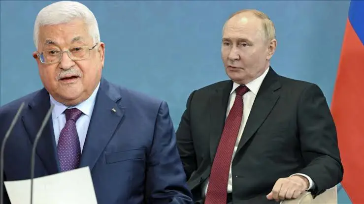 Rusya ve Filistin liderleri kritik görüsme için bir araya geliyor!