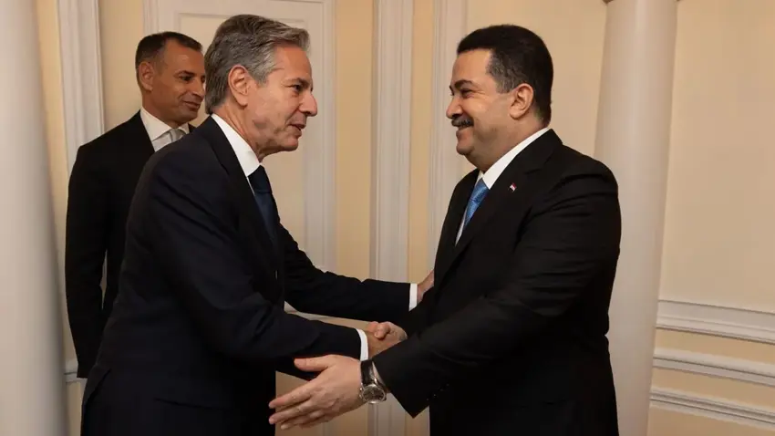 ABD Disisleri Bakani, Sudani ile telefonda görüstü