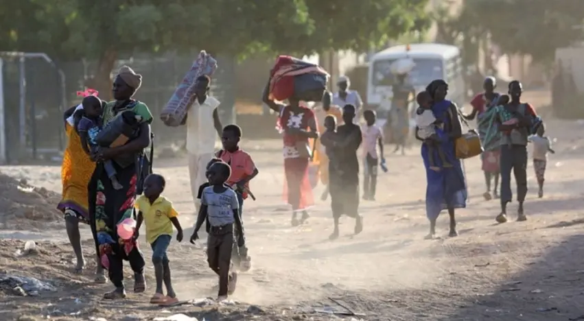 NY: Bi mîlyonan mirov li Sûdanê bi krîza herî mezin a jicîhûwarkirinê ya cîhanê re rû bi rû ne