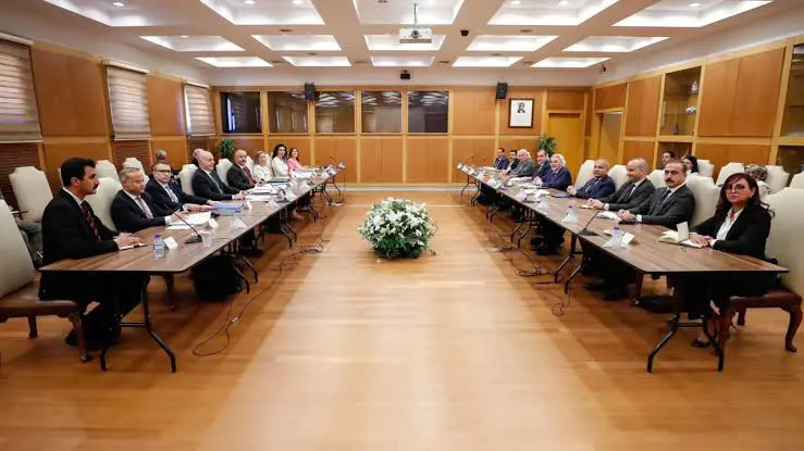 Türkiye-Irak Ortak Planlama Grubu Hazirlik Toplantisi gerçeklestirildi