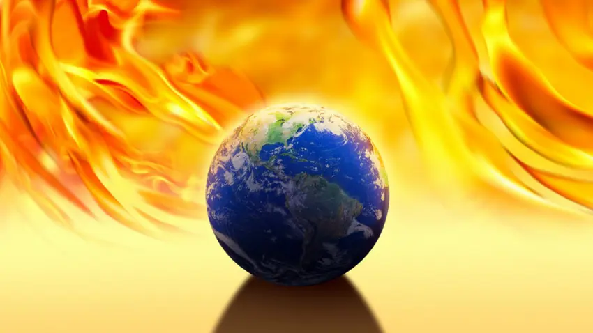 زەوی بە تاو دەسووتێت ! گەرمترین مانگی تەمموز لە مێژوودا