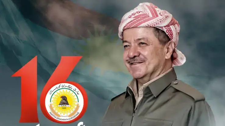 Serok Barzanî: PDK çiqas bi hêz bibe, Kurdistan jî ewqas bi hêz dibe