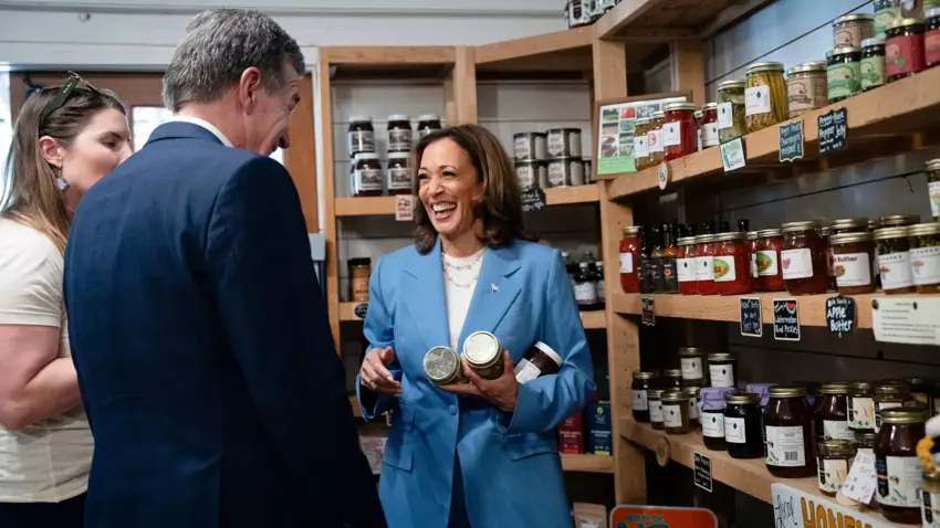 کامالا هاریس پەردەی لەسەر پلانە ئابوورییەکەی لادا ؛ ترامپ دەیەوێت ئەمریکا وەک یەکێتی سۆڤیەت بەڕێوەببات