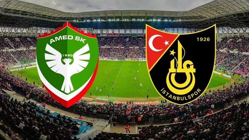 Amedspor bugün evinde ilk maçina çikiyor! Tüm gözler bu maçta!