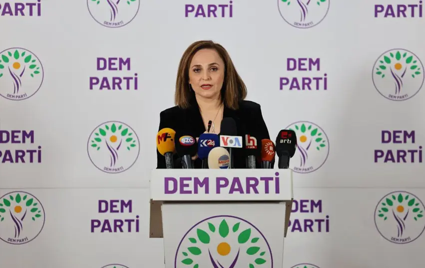 DEM Parti: Iktidar artik Kürt düsmanligini saklamiyor