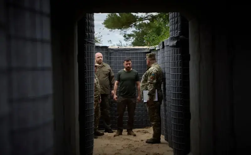 Zelenskiy: Armanca me ew e ku Rûsyayê ji bo danûstandinan razî bikin