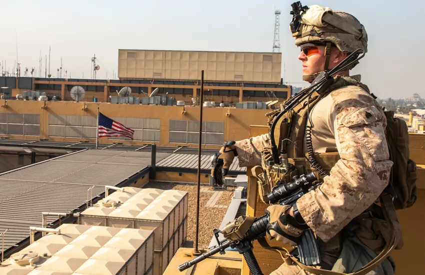 DYA li baregehên xwe yên Iraqê sîstema parastina asmanî çalak dike