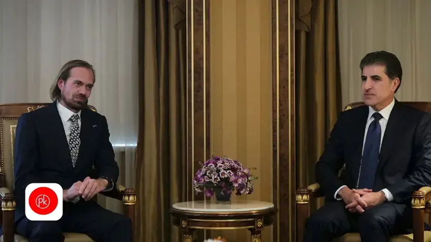 Neçirvan Barzani Ingiltere'nin yeni Baskonsolosu ile görüstü