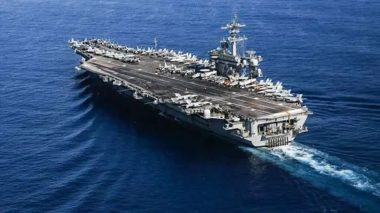 ABD’nin ikinci uçak gemisi Orta Dogu’ya ulasti!