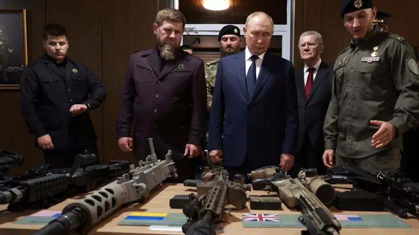 Serokê Rûsyayê Putin seredana 4 dewletên Kafkasyayê kir