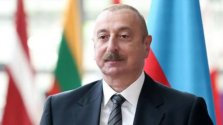 Aliyev, Ukrayna'ya insani yardimi sürdüreceklerini bildirdi