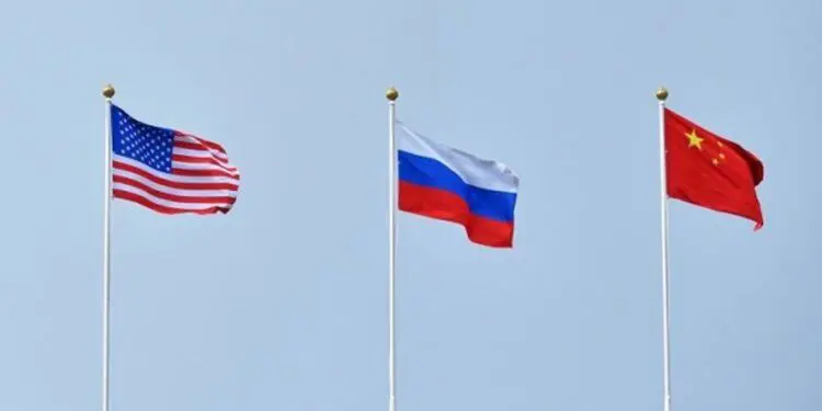 Çin’den ABD'nin Rusya yaptirimlarina tepki!