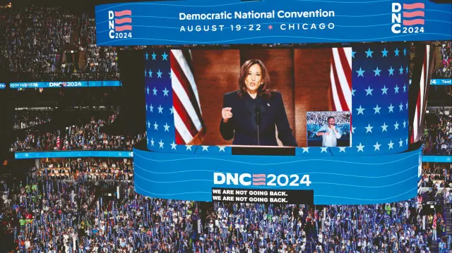 Kamala Harrisê 540 milyon dolar alîkarî kom kir