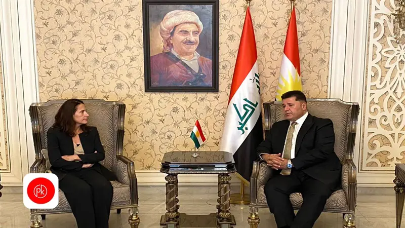 UNITADê 12 GB belgeyên tawanên DAISê radestî Hikûmeta Kurdistanê kir