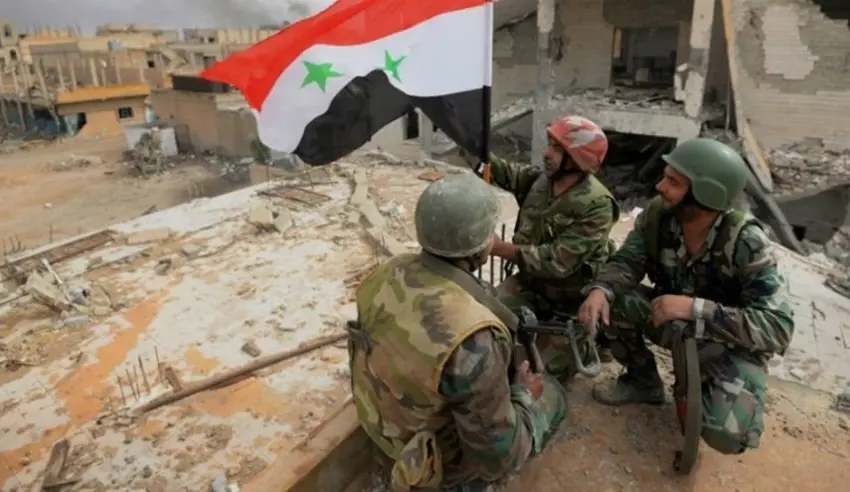 SOHR: Termê 9 leskerên Sûrî hate dîtin