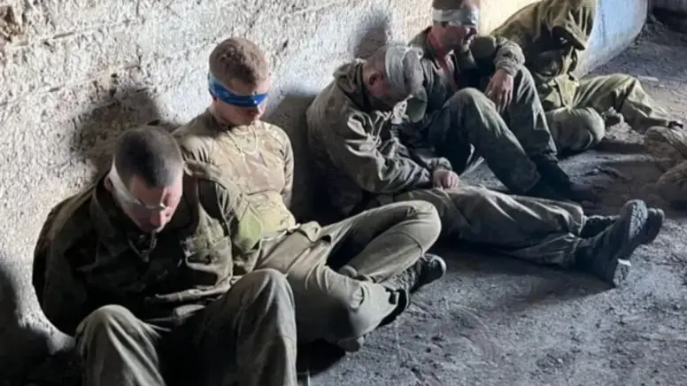 Artêsa Ukrayna: Li Kruskê 594 leskerên Rûsî hatin dîlgirtin