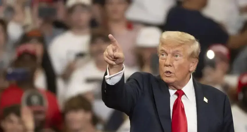 Donald Trump hisyariya Serê Cîhanê yê Sêyemîn da!