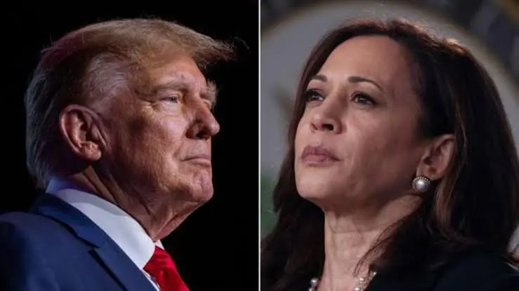Trump: "Kamala Harris ile tartisma için anlasma yaptim"