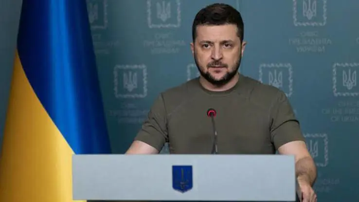 Zelenskiy: Rusya ile savas eninde sonunda diyalogla bitecek