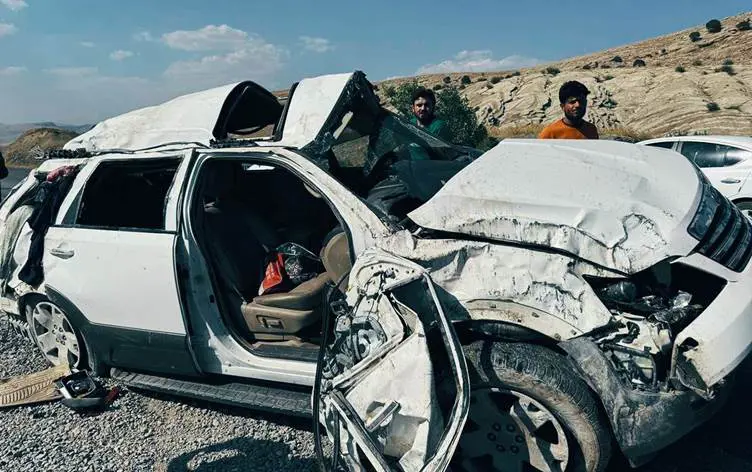 Li Silêmaniyê di qezayê de dê û bav mirin û 3 zarokên wan birîndar bûn