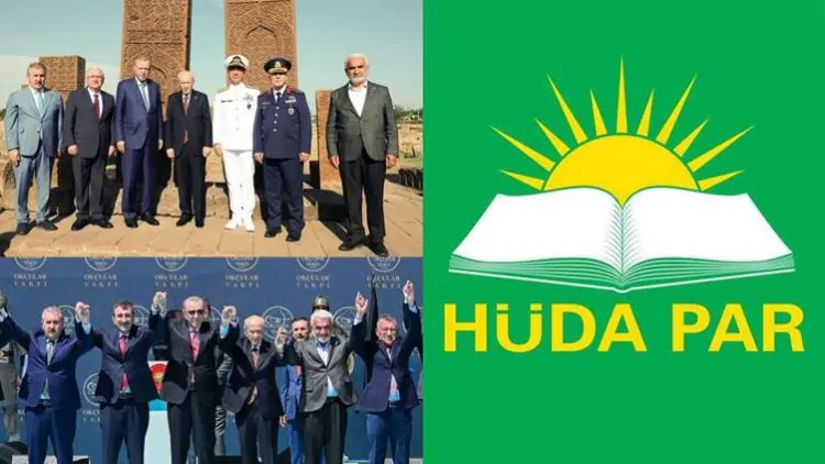 HÜDA-PAR’dan 'Malazgirt’te komutanlarla fotograf' açiklamasi!