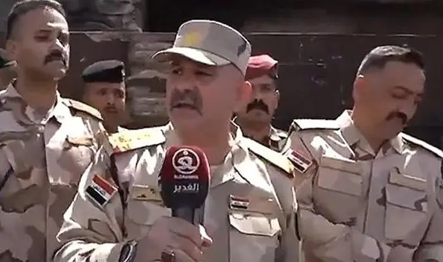 Medyaya Tirkiyê: Fermandarekî Iraqî yê ku li Kerkûkê gotibû “Me balafira bêpîlot a Tirkiyê xist xwarê” hat desteserkirin