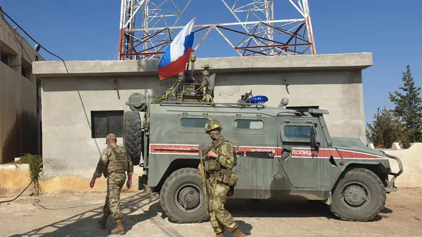 Rûsyayê li Kobaniyê navendeke leskerî ava kir