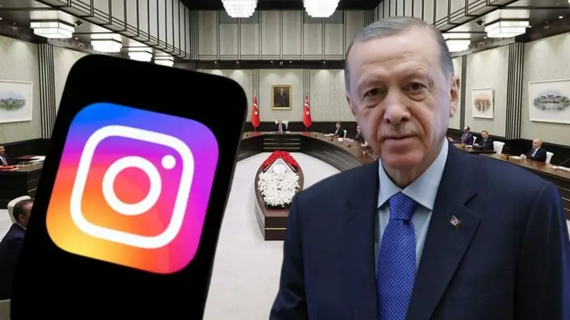 Instagram Türkiye'de erisime kapatildi: Erdogan'dan açiklama!