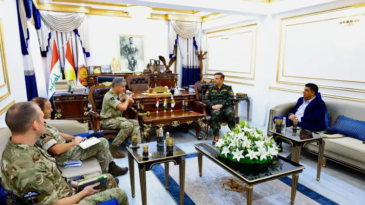 'O ülkeden' Pesmerge'ye destek vurgusu