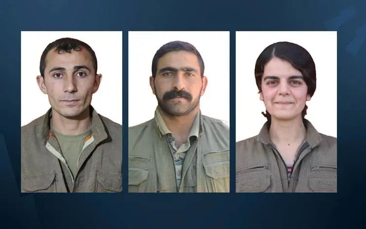 HPG, nasnama 3 endamên xwe yên ku jiyana xwe ji dest dabûn askera kir