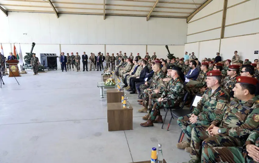 ABD'den Pesmerge Güçleri'ne agir silah destegi