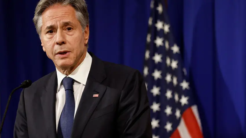 Blinken: Israil’e olan savunma desteklerimizi yineliyorum!