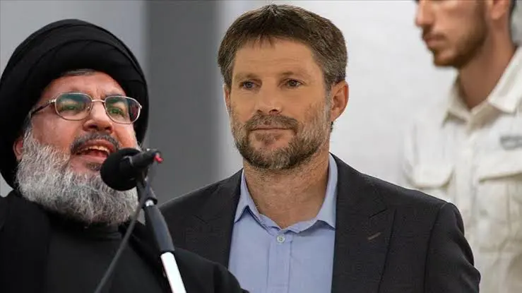 Israilli Bakan: Nasrallah’i ortadan kaldirmaliyiz