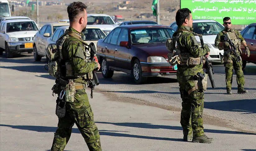 Li Silêmaniyê du endamên asayîsê hatin kustin