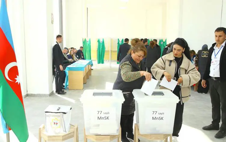 Li Azerbaycanê hilbijartinên parlamentoyê têne kirin