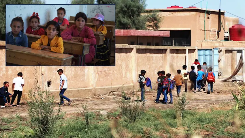 Li Rojavayê Kurdistanê sala nû ya perwerdeyê dest pê kir