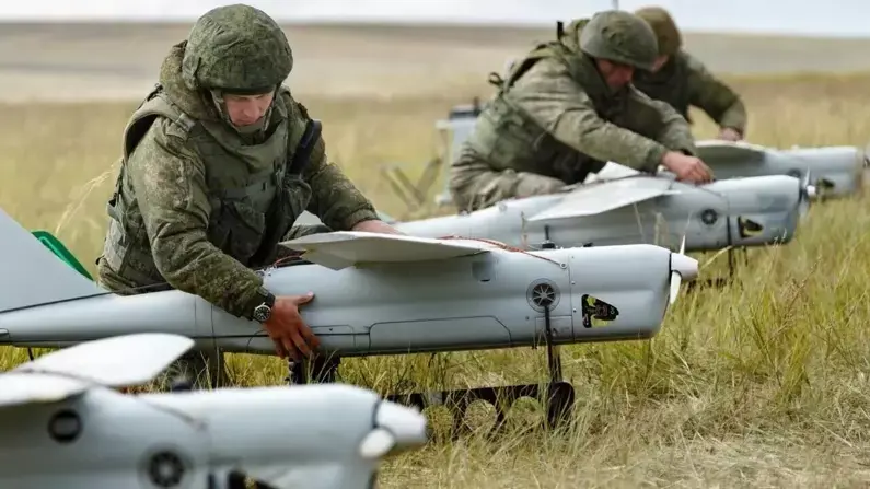 Ukrayna’dan Rusya'ya çok sayida IHA saldirisi