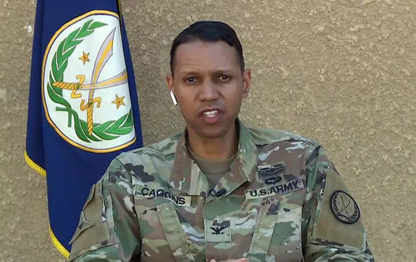 Myles Caggins: Ez pêsbînî dikim ku wê leskerên Amerîkî çend salên din li Iraqê bimînin