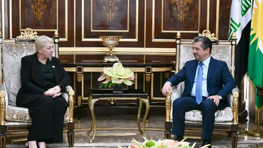 Serokwezîr pêswaziyê li Balyoza Kanada ya Iraqê kir