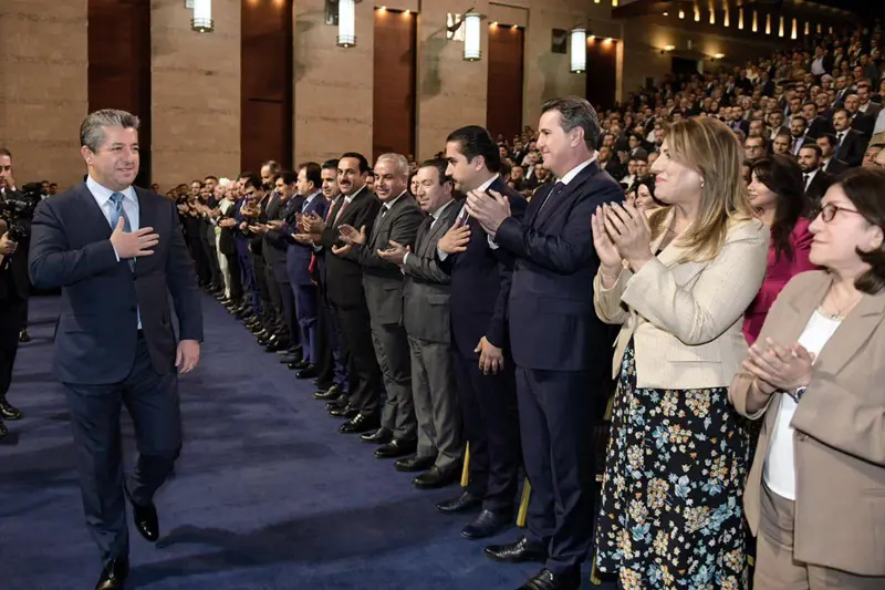 مەسروور بارزانی داوایه‌كی لە ئەندام و کادیر و لایەنگرانی پارتی کرد