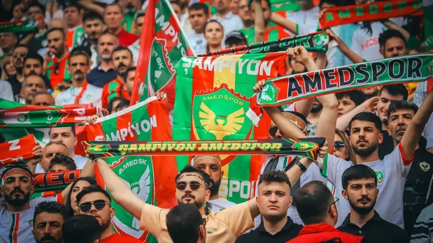 Amedspor’da hedef simdilik 40 bini yakalamak