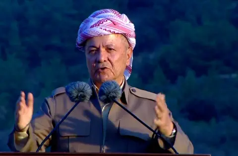 سەرۆک بارزانی : شۆڕشی ئەیلوول دۆزی کوردستانی بە جیهان گەیاند