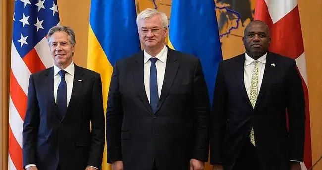 ABD ve Ingiltere’den Ukrayna’ya 1,5 milyar dolarlik ek yardim