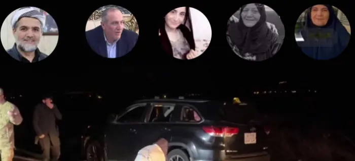 Doza kustina 5 kesan ji 2 malbatên Duhokê hate pasxistin