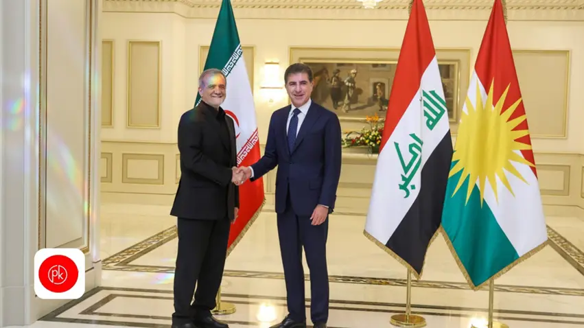 Nêçîrvan Barzanî: Herêma Kurdistanê ti carî ji bo Îranê nabe çavkaniya metirsiyê