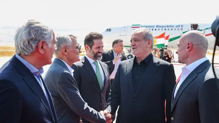 Pezeskiyan Erbil ziyaretinin ardindan Süleymaniye'ye geçti