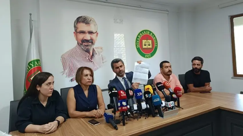 Diyarbakir Barosu Narin için müsteki sifatiyla basvurdu