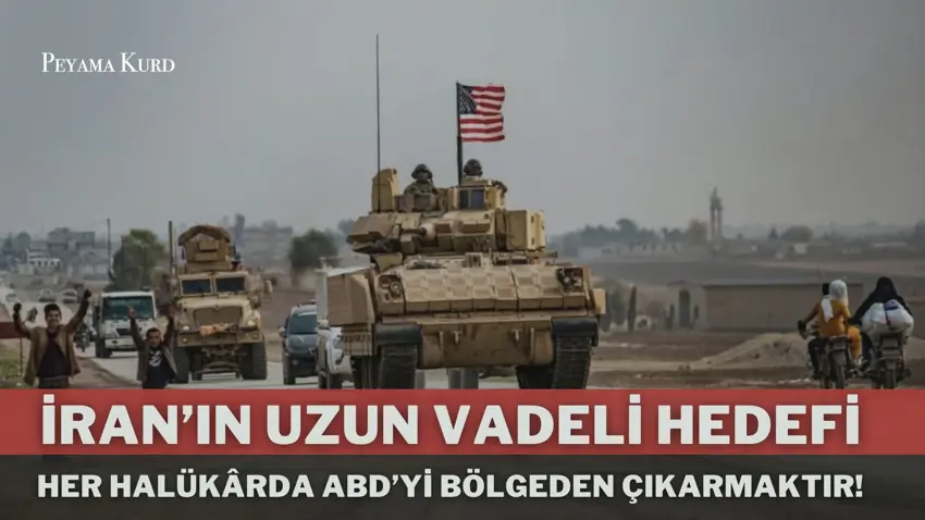 Gulf State: “Iran, ABD'nin Irak’tan çekilmesini imaj olarak kullanabilir”